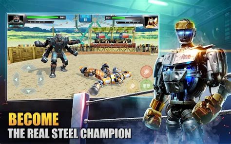 real steel boxing champions android game|rs boxing champions mod.